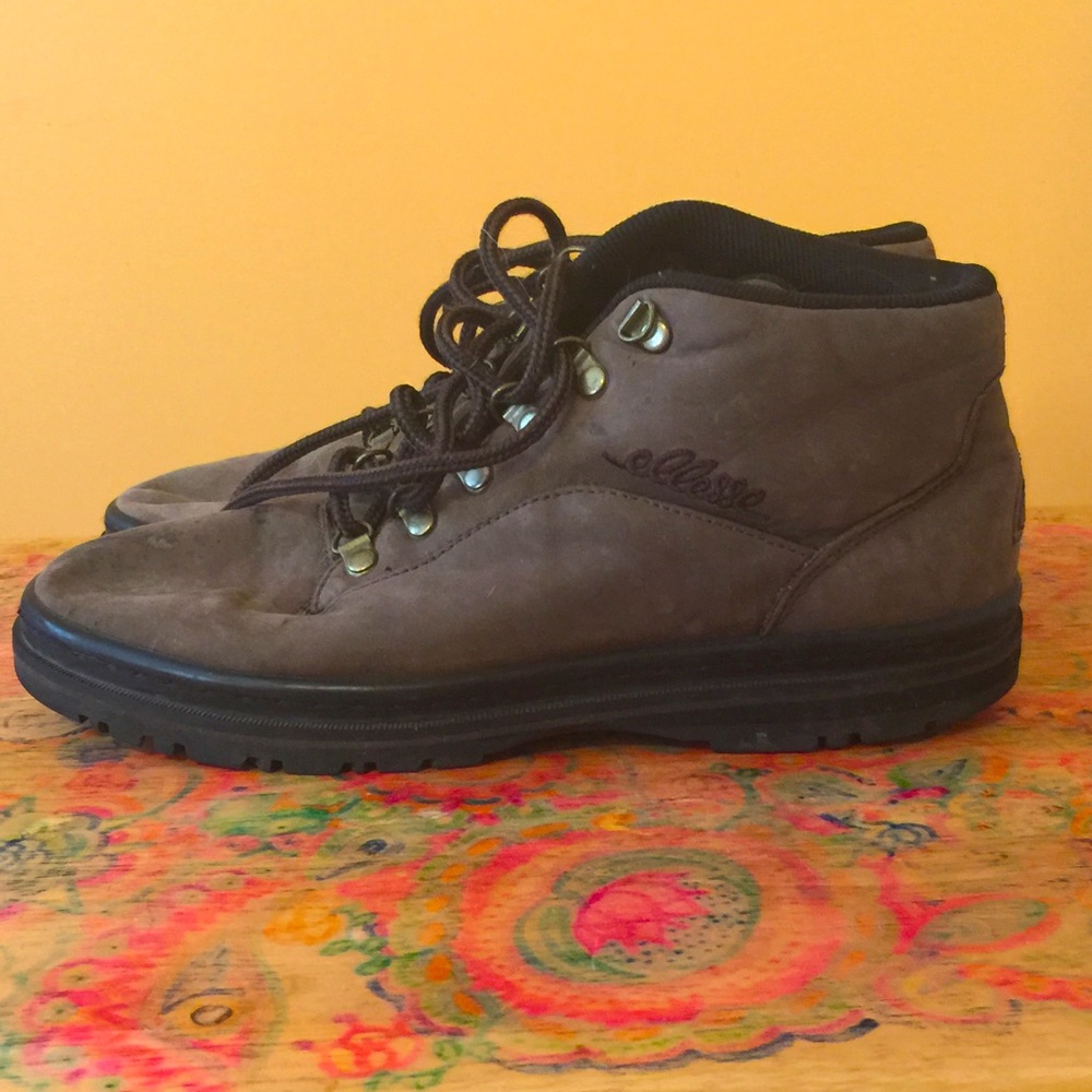 ellesse leather hiking boots 🥾⛰